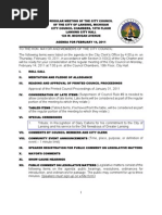 Download Lansing MI City Council info packet for Feb 14 meeting by westhorp SN48797431 doc pdf