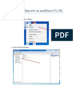 Set Up Data Exports On MaXYmos v2