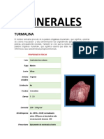 MINERALES