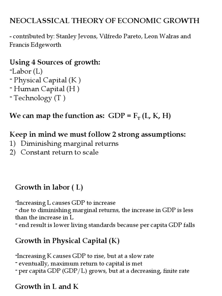 NEOCLASSICAL ECONOMIC THEORY PDF visual data 5