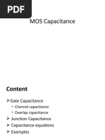 MOS Capacitance