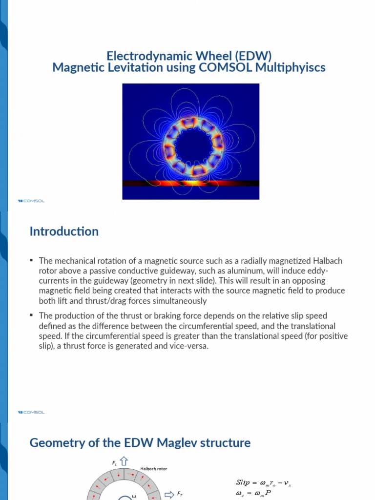 Investigation Of An Electrodynamic Magnetic Levitation Device – DQUSC