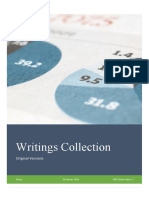 Writings Collection (Original Versions)