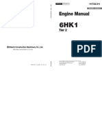 Engine Manual 6HK1 PDF