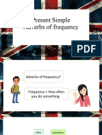 Present Simple Adverbs of Frequency