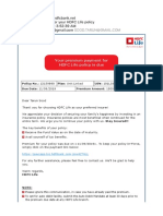 Pay Premium For Your HDFC Life Policy