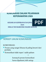 Komunikasi Terapeutik