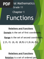 Grade 11 Functions Evaluation Lesson Plan | PDF | Function (Mathematics ...