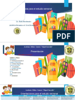 3A Agenda de Estudio U3 Semana 1