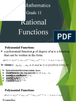 Gen Math Rational Functions