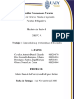 Características y Problemáticas Del Suelo 