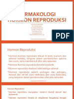 FARMAKOLOGI - Hormon Reproduksi.pptx