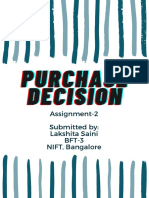 Purchase Decision