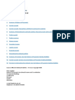 Balance of Payments, 2020 Q1: Index To Tables