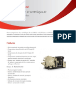 Compressores de ar centrífugos de alta pressão Centac