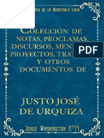 Colección de Documentos de Justo José de Urquiza