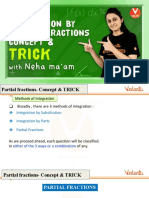 INTEGRATION BY PARTIAL FRACTIONS PDF