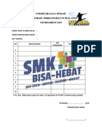 Form Pendaftaran Futsal