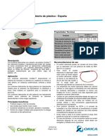 Cordtex P - TDS - 2018-07-23 - Es - Spain PDF
