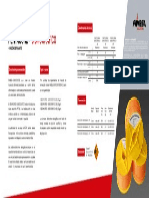 Ficha Técnica - Pentacord Sismográfico PDF