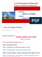 HCMC UTE Digital Systems Chapter 1 Number Systems Codes