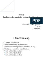 Analiza Perform Eco Fin