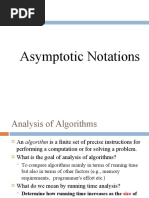 Lect 6 - Asymptotic Notation-1