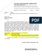 Surat Undangan Sosialisasi Konsultasi Banper Peserta