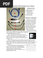 Lishui Controller LSH Programmer User's Manual