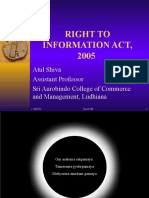 RTI Act Final