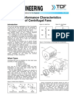 Fan Performance Characteristics of Centrifugal Fans FE 2400 PDF