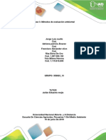 Fase 3. Evaluación de Impacto Ambiental