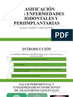 Presentación Clasificacion de La Enfermedad Periodontal