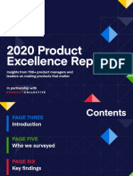 State of Product Excellence - Product Board