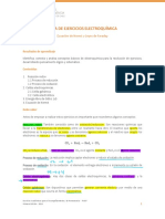 Electroquímicas Resumen y Ejecicios PDF