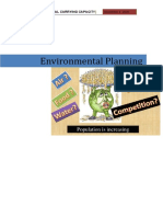 The Meaning of Environmental Capacity1