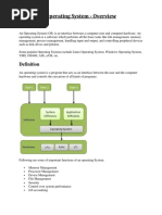 Chapter-01 Overview PDF