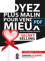 Secret Selling Soyez Plus Malin Pour Vendre Mieux Sur Les Réseaux Sociaux - David Licoppe PDF