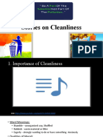 Stories On Cleanliness