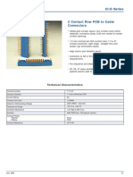 CI-D Series PCB Connectors