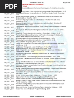 Download IEEE PROJECT TITLES LIST 2011 by Pervasivetech Bangalore SN48798955 doc pdf