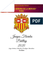 Bases Juegos Florales Pukllay 2020 PDF
