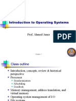 CS 1550 Intro to Operating Systems