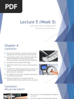 Lecture 5 (Week 5) : EE305 Instrumentation and Measurement Teaching Assistant Šejla Džakmić