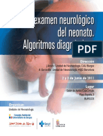 Examen neurológico neonato