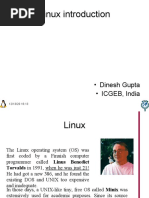 Linux Introduction