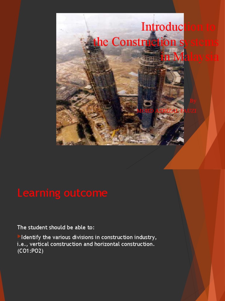 Overview of Malaysia's Construction Systems | PDF | Consultant ...
