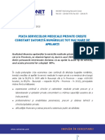 Piaa Serviciilor Medicale Private Cret PDF