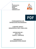 Fundamentals of Petroleum Engineering