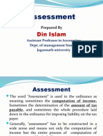 Assessment: Din Islam